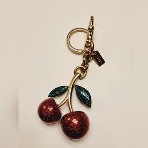 Coach | Bag Charm | Red Cherries - New without Tag